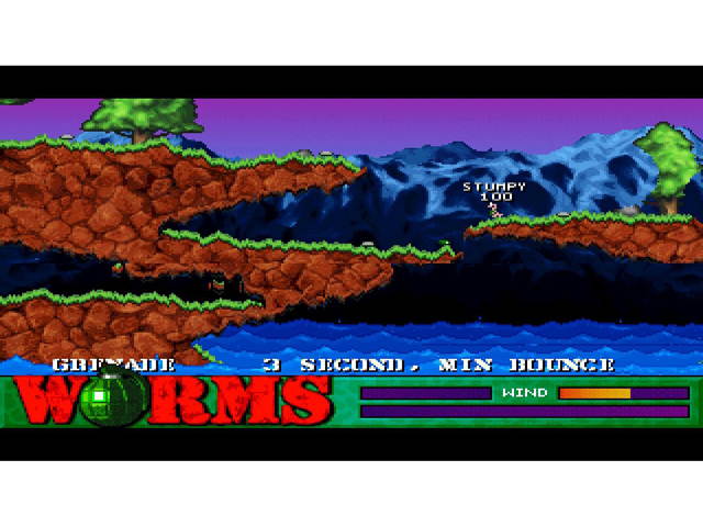 Worms [Online Game Code]