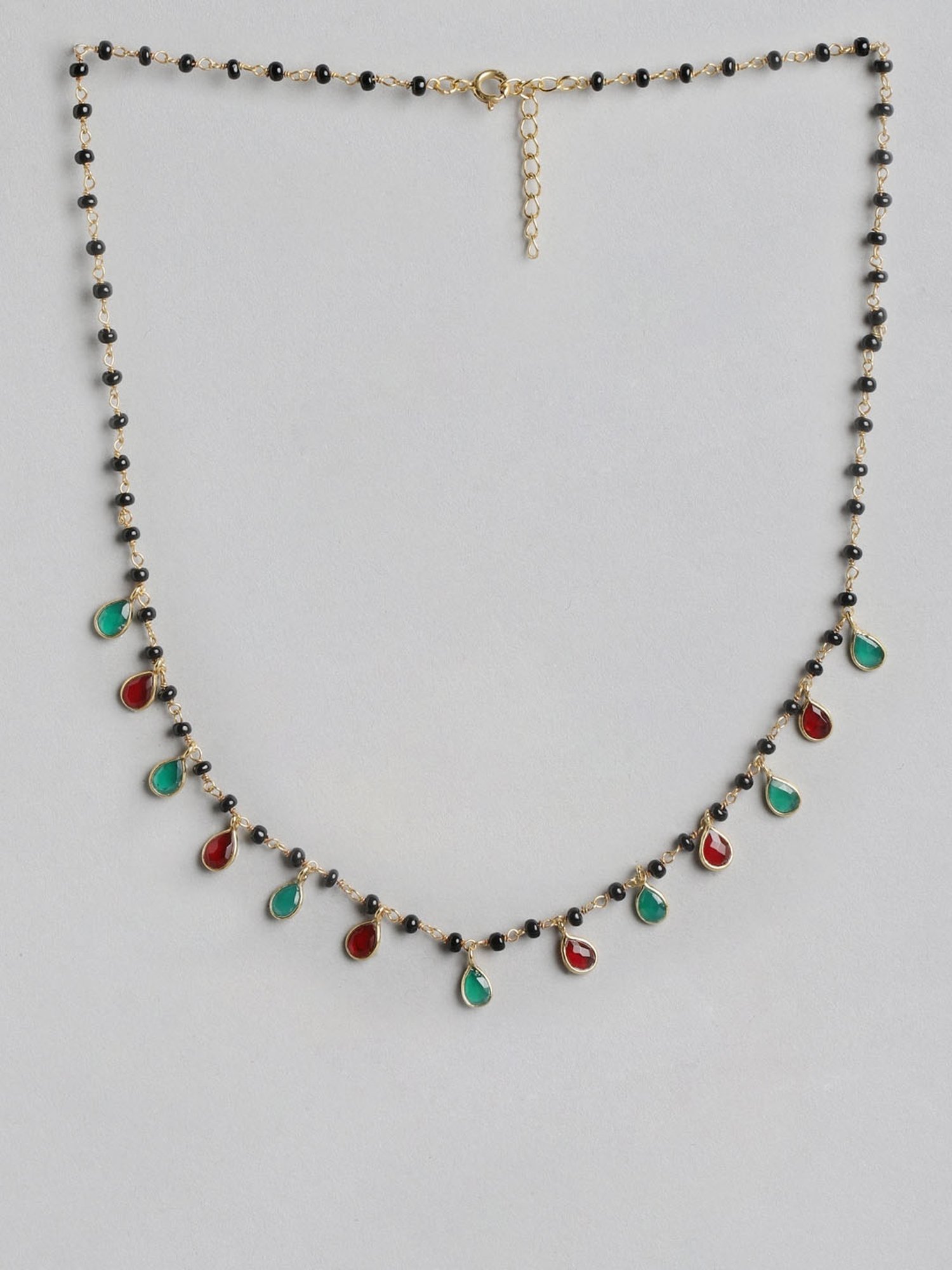 Clara 92.5 Sterling Silver Mangalsutra