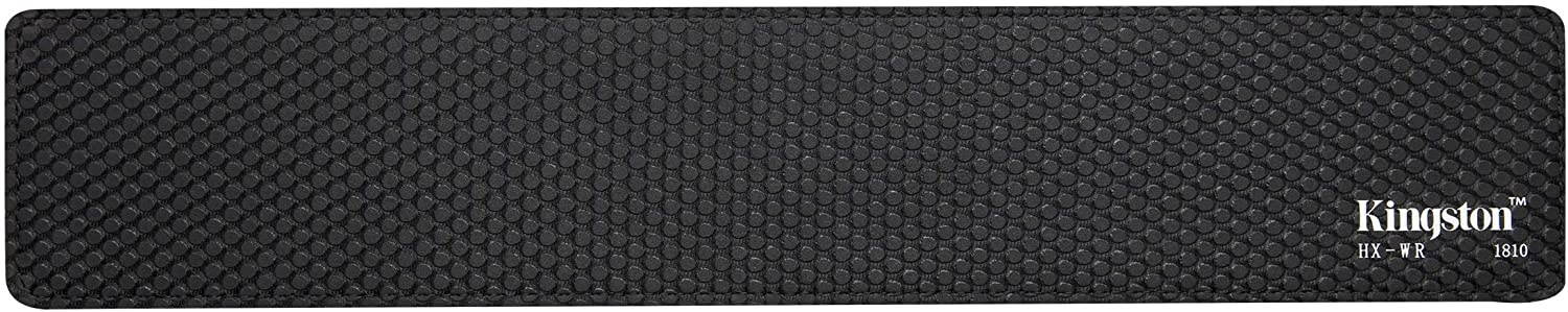 HyperX Wrist Rest - Cooling Gel - memory Foam - Anti-Slip - Ergonomic - Keyboard Accessory
