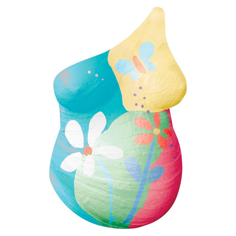 Burt's Bee's Baby Extra Absorbent Organic 3-Pack Ello Elephants Burp Cloth