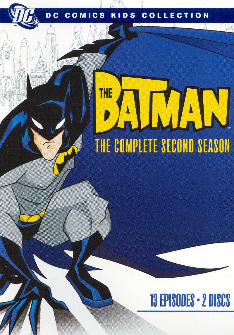 The Batman: The Complete Second Season (DC Comics Kids Collection) (DVD)