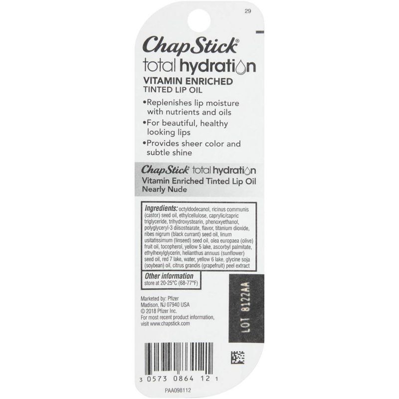 eos Natural & Organic Lip Balm Stick - Sweet Mint - 2pk/0.28oz