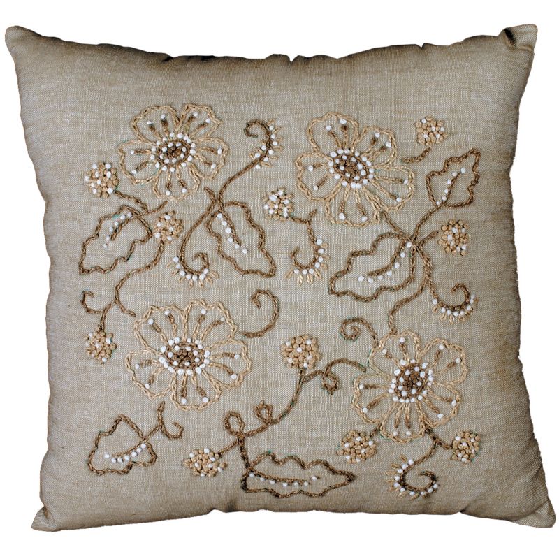 Design Works Candlewicking Kit 14"X14"-Jacobean-Stitched In Thread