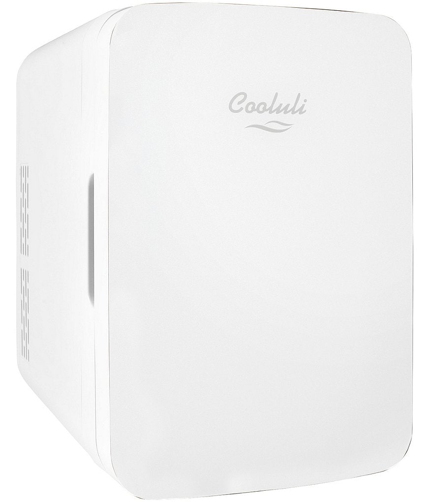 Cooluli Infinity White 10 Liter Mini Fridge