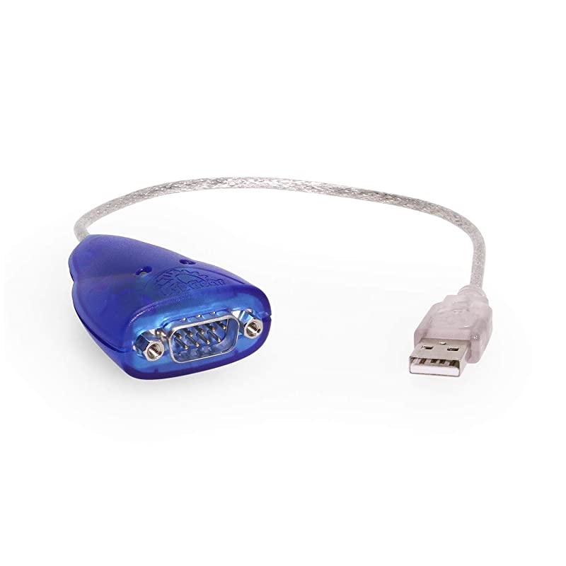 USB to Serial Adapter RS232 DB9 Male Windows 10 8 7 and Mac
