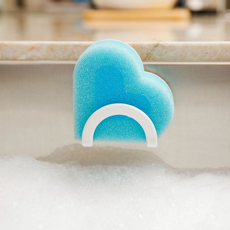 Munchkin 2pk Suds Up Cleaning Sponge Refills - Blue