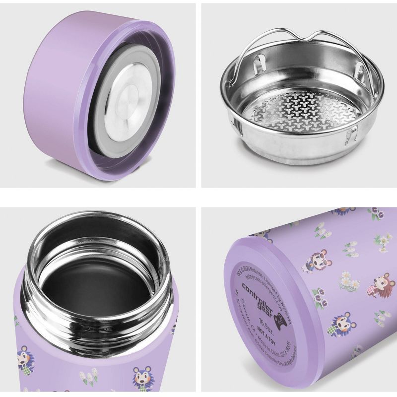 Just Funky Naruto Shippuden Akatsuki Red Clouds Plastic Water Bottle | Holds 32 Ounces