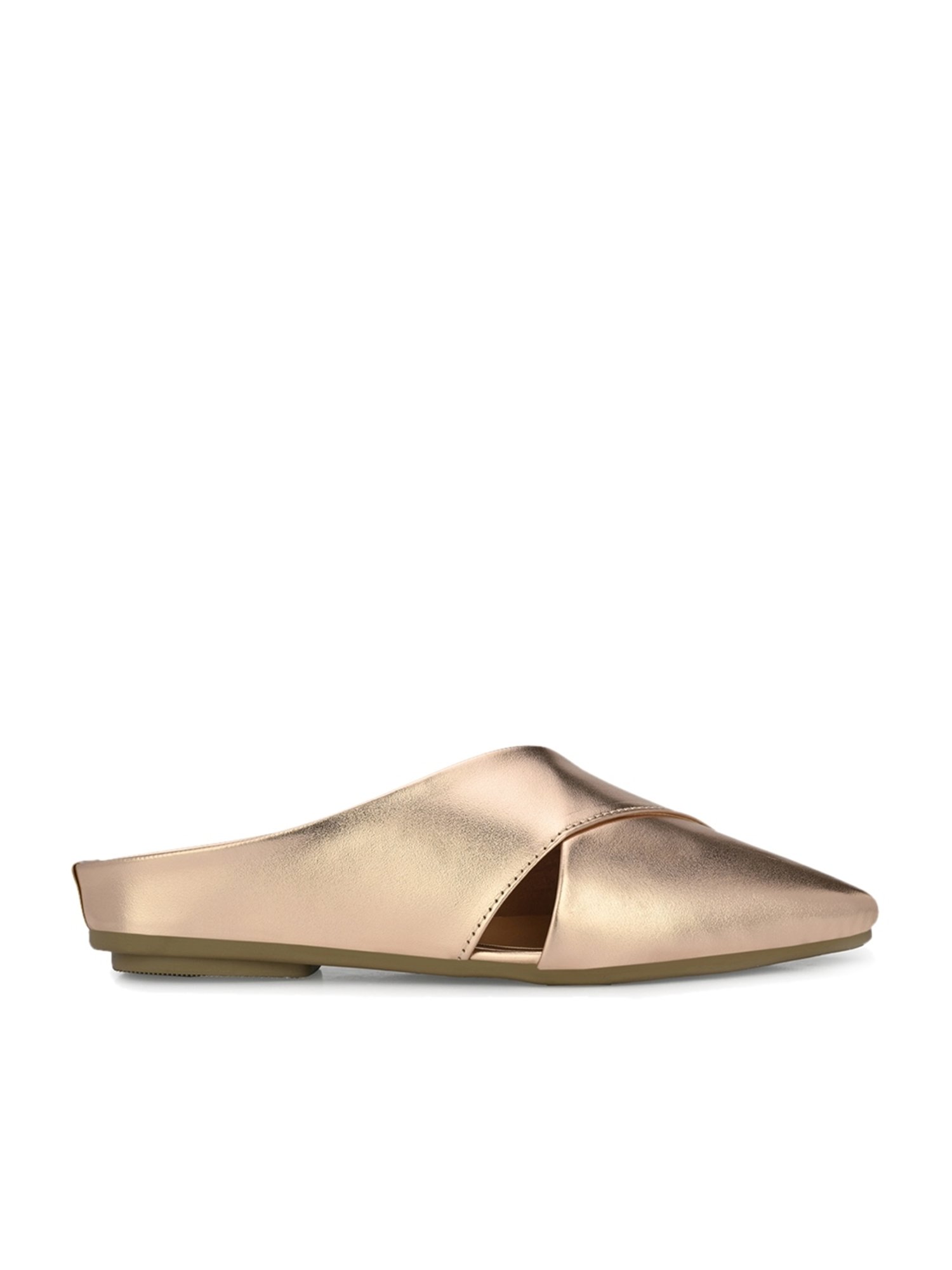 Clog London Women's Copper Mule Shoes