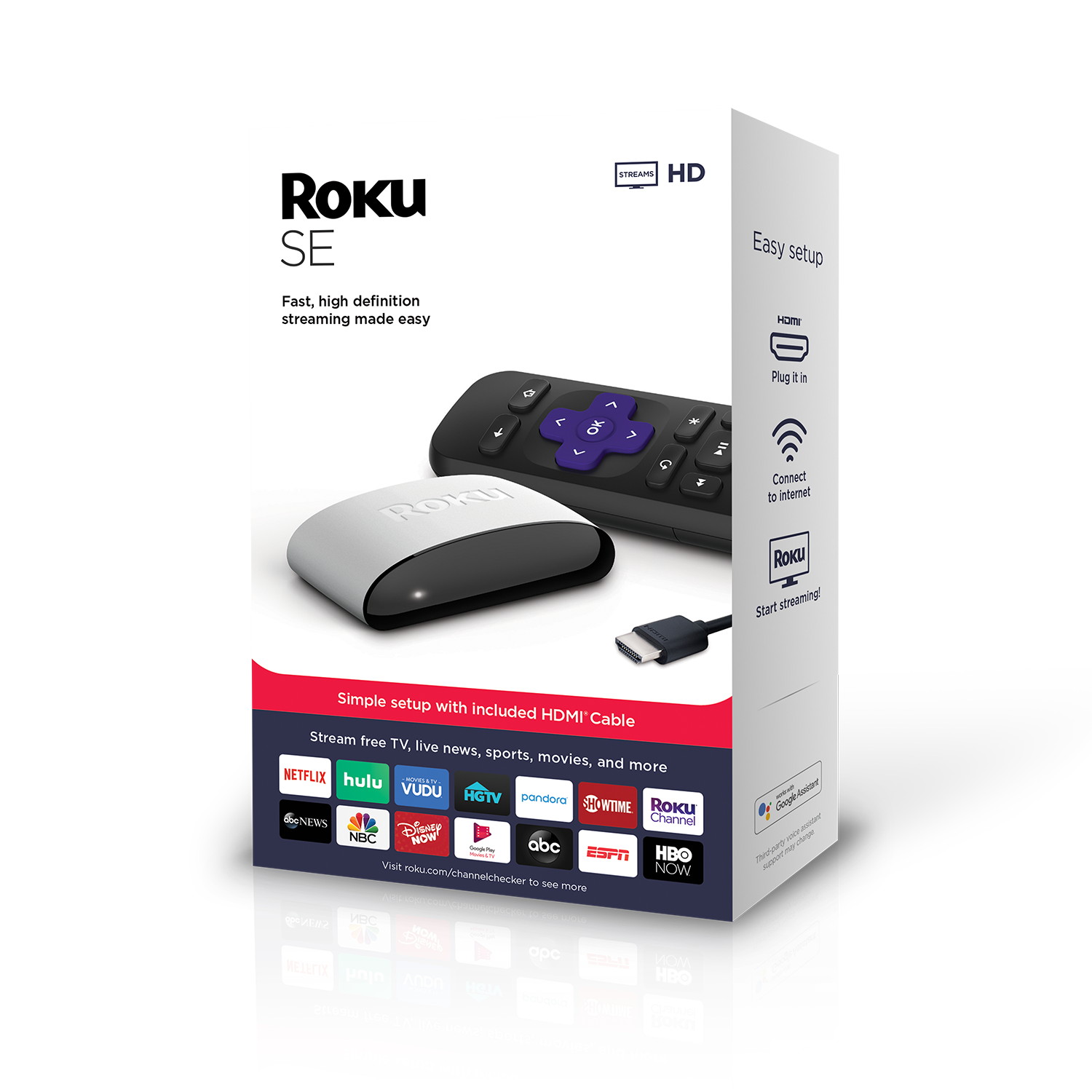 Roku SE Streaming Media Player (2019)