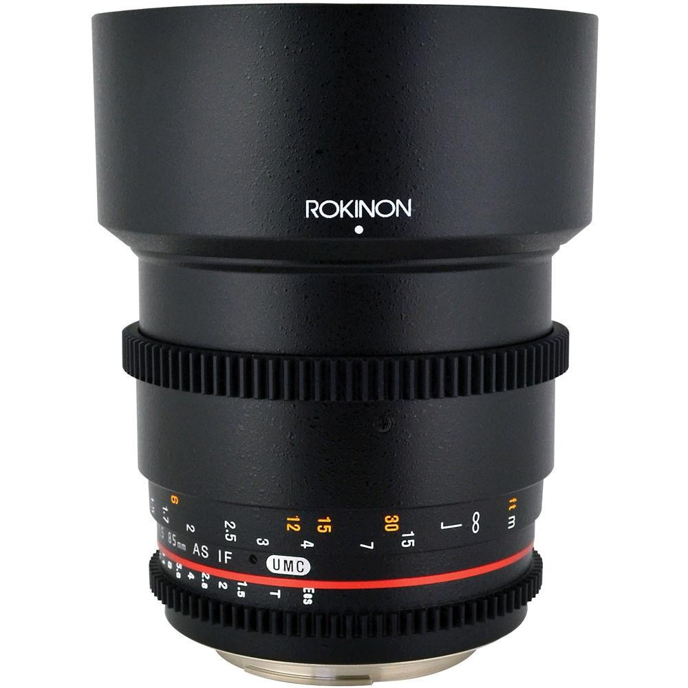Rokinon 85mm T/1.5 Cine Aspherical Lens for Micro Four Thirds System #CV85M-MFT