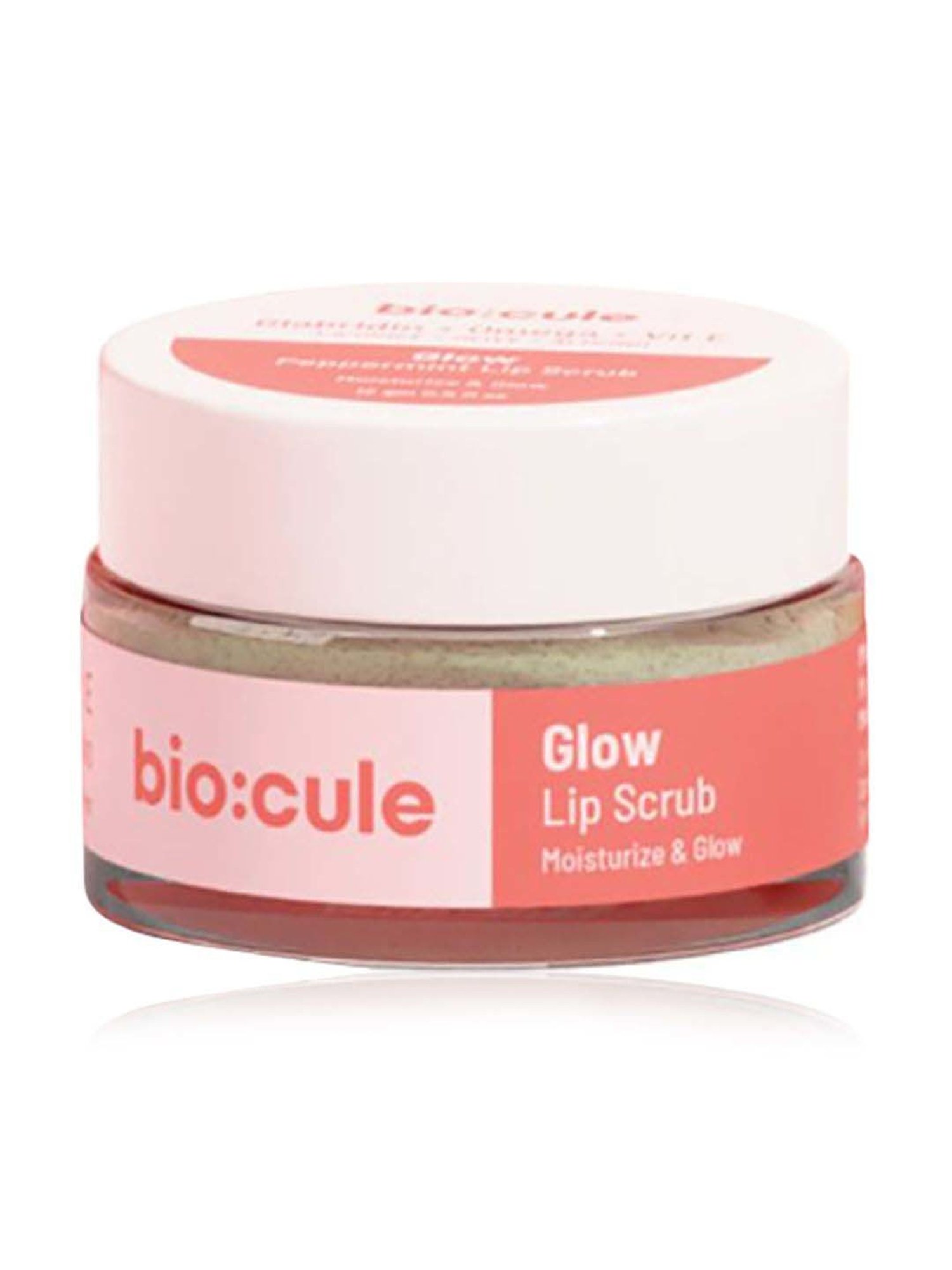 ENN Sugar Rush Nourishing Lip Scrub with Pomegranate & Vitamin E - 6 gm