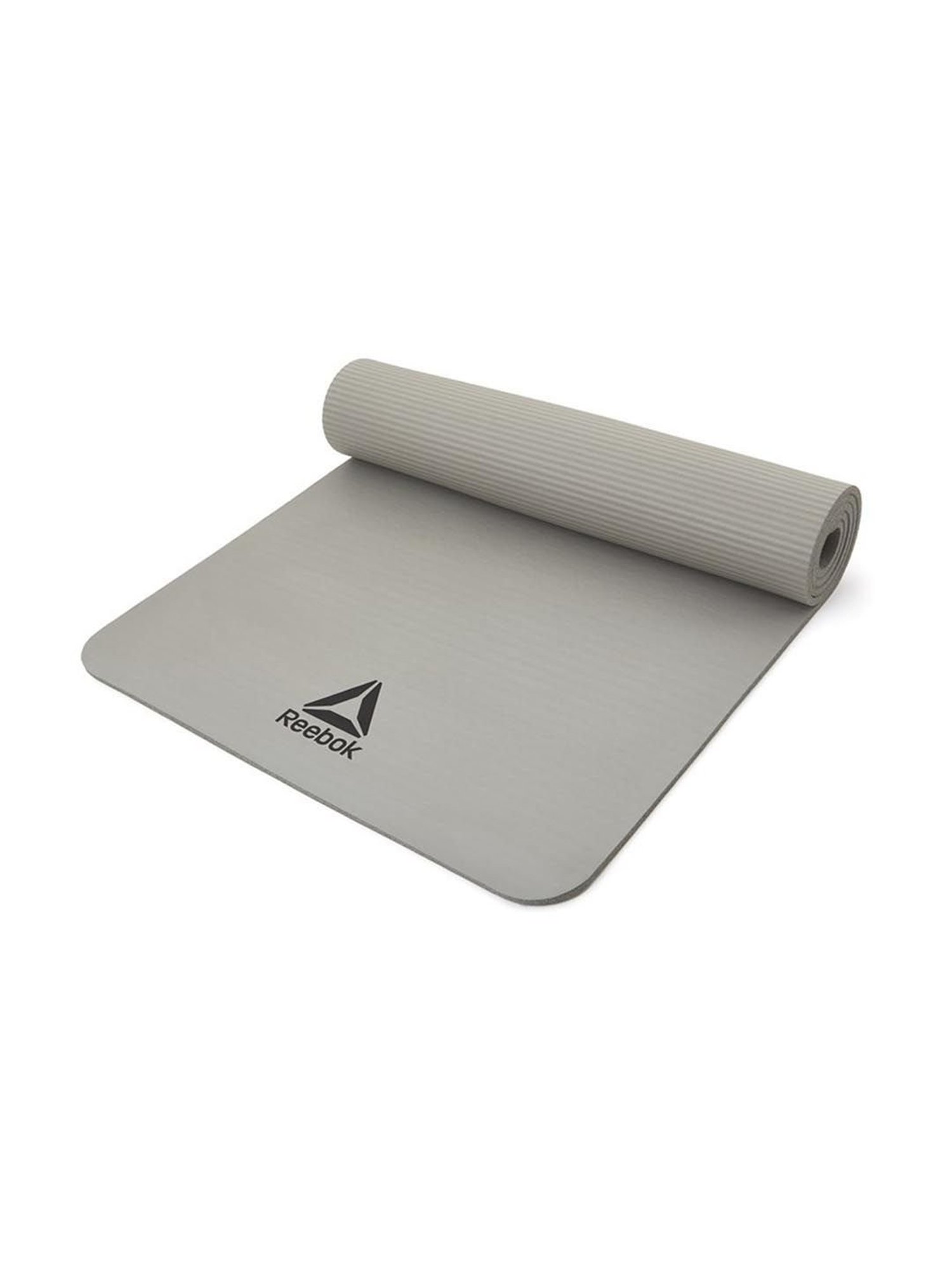 Reebok Grey NBR Yoga Mat (7 mm)