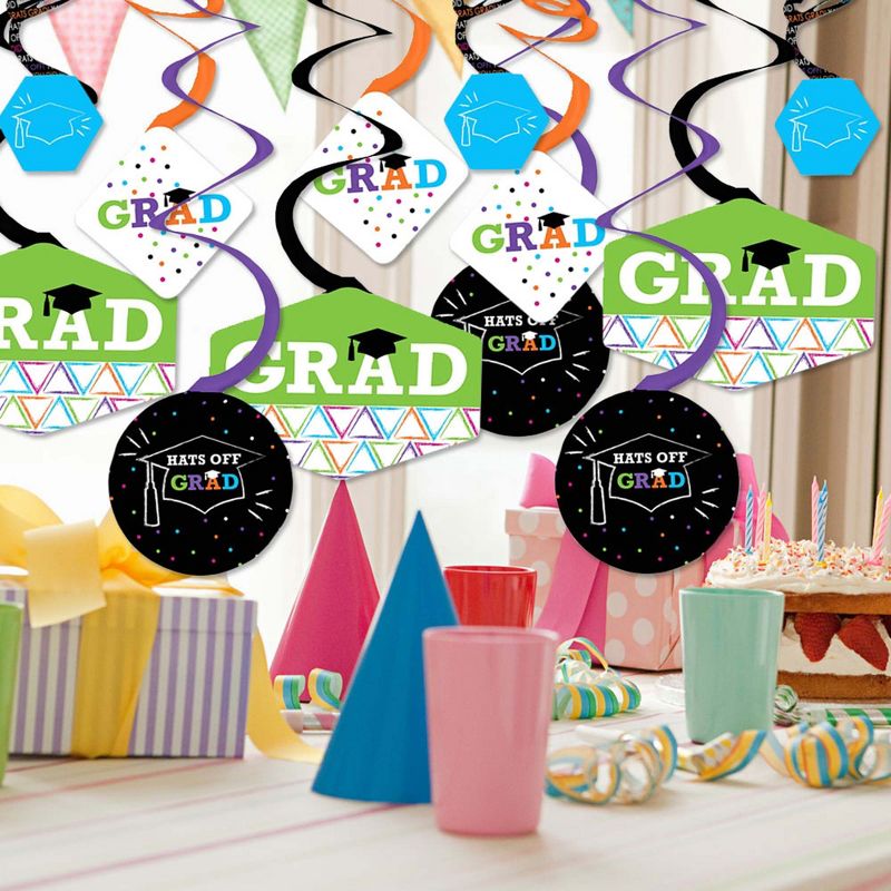 Big Dot of Happiness Senior Strong - Hanging Porch Class of 2021 Graduation Party Outdoor Decorations - Front Door Decor - 1 Piece Sign