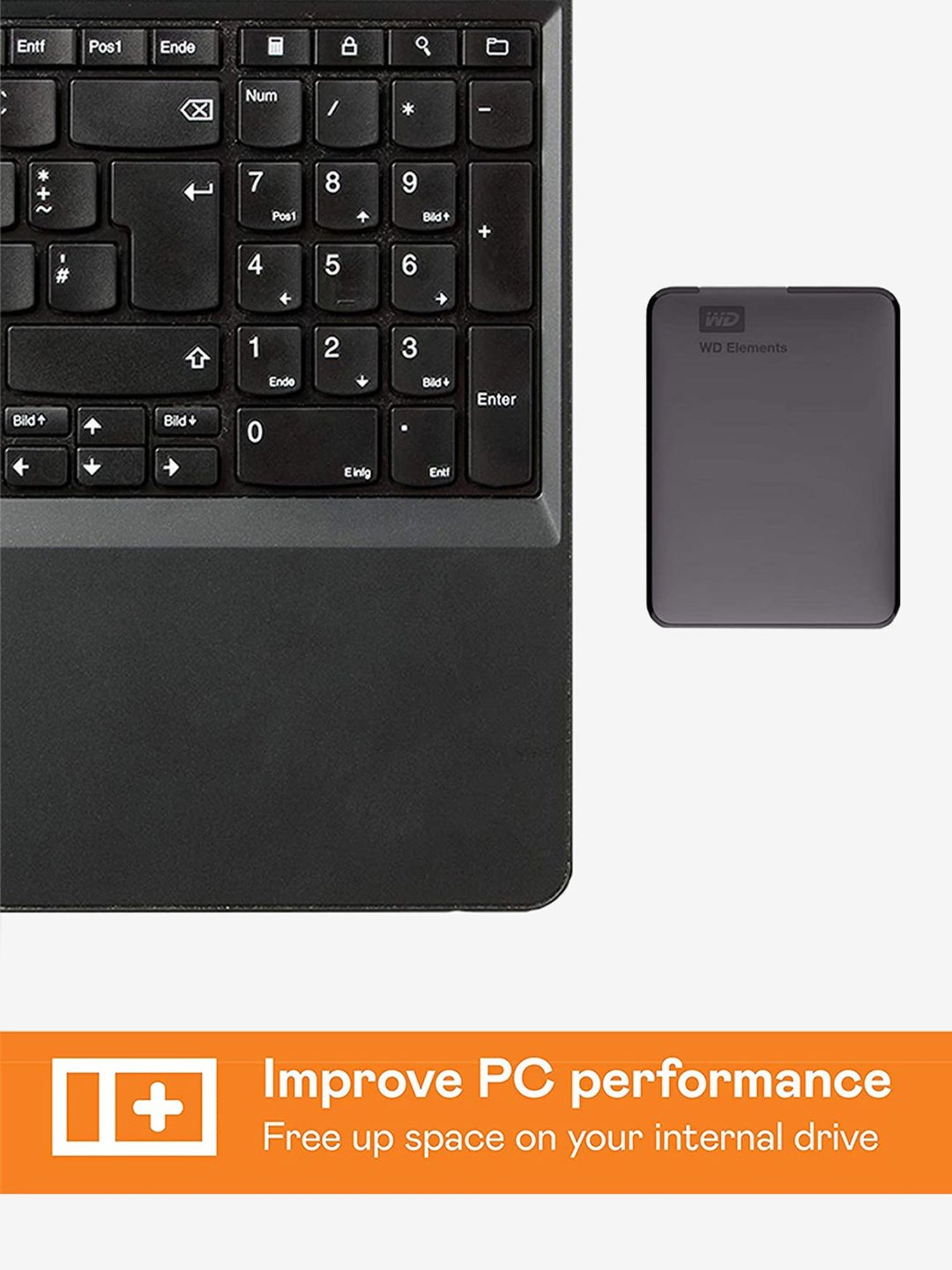 Seagate One Touch 1TB External HDD with Password - Silver, for Win & Mac - STKY1000401