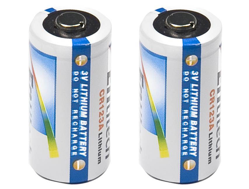 CR123 Batteries