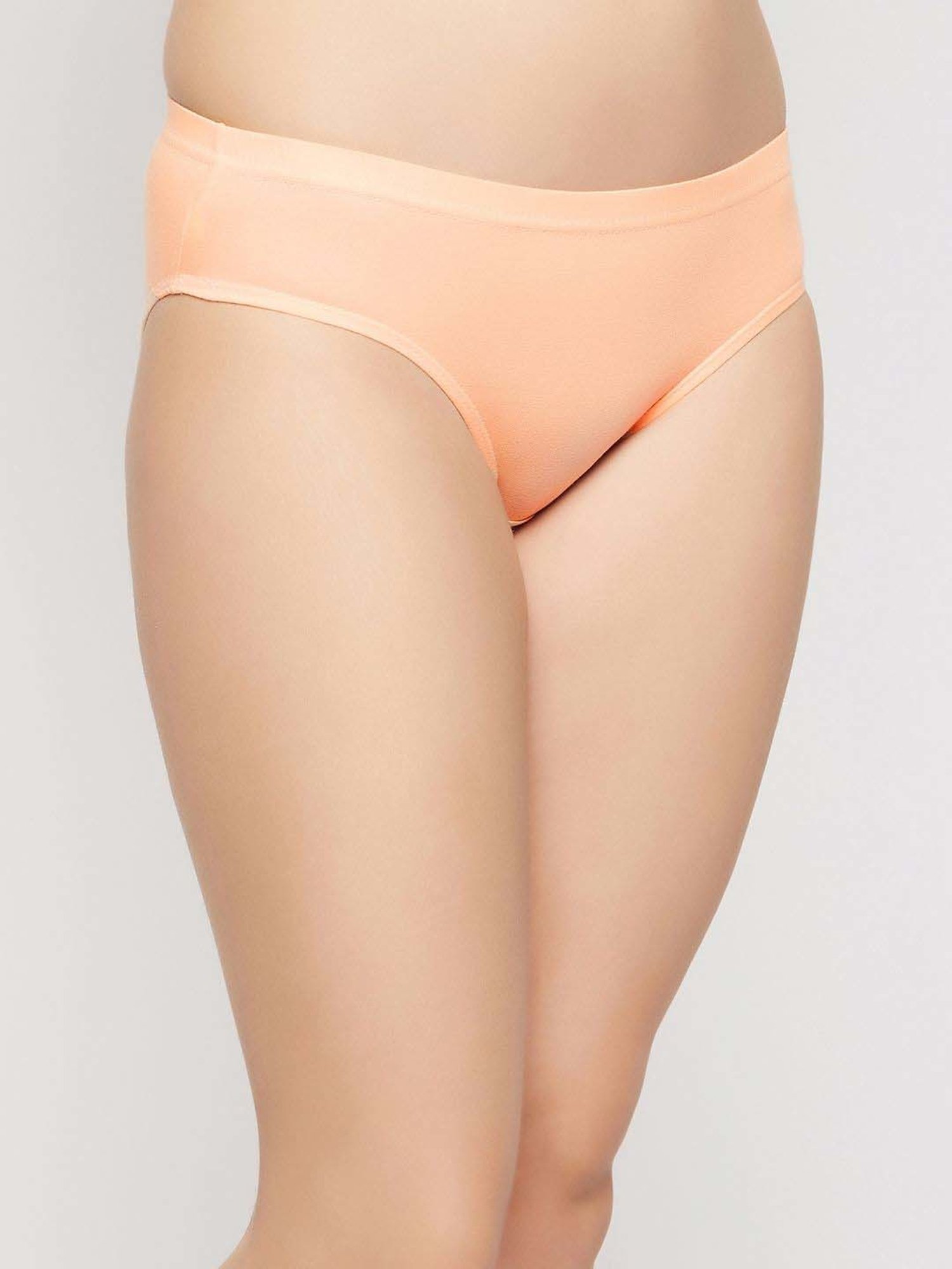 Secrets By ZeroKaata Assorted Cotton Hipster Panties - Pack Of 6