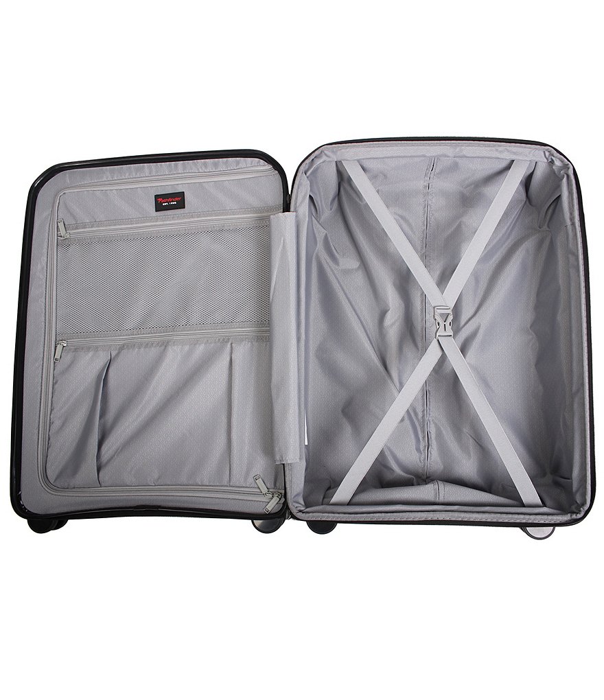 Pathfinder Resort Collection 28#double; Hardside Spinner