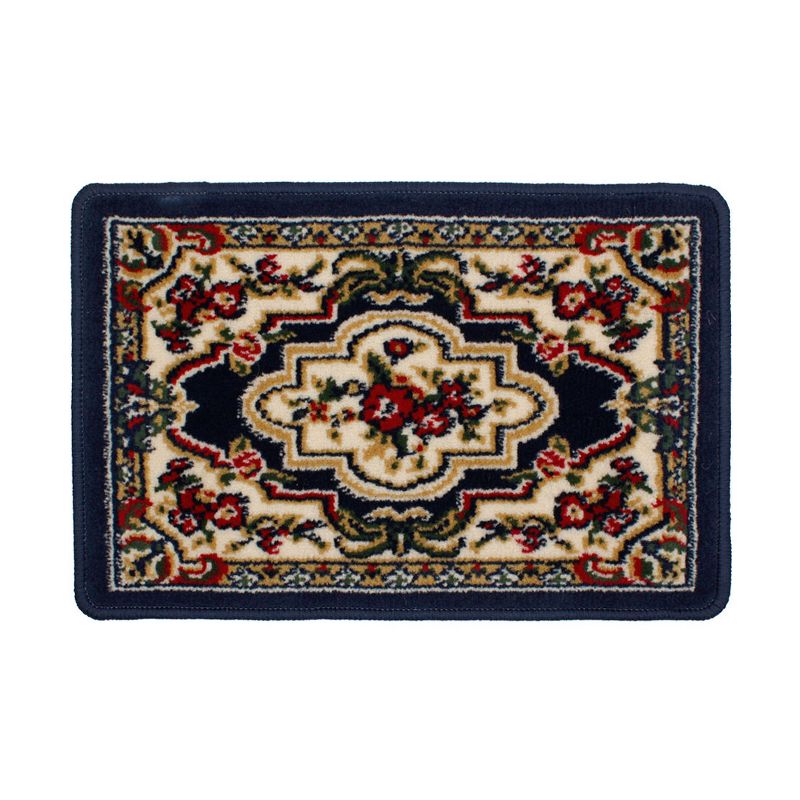 1'2"x2'4" Oval Floor Mat Brown - JumpSport