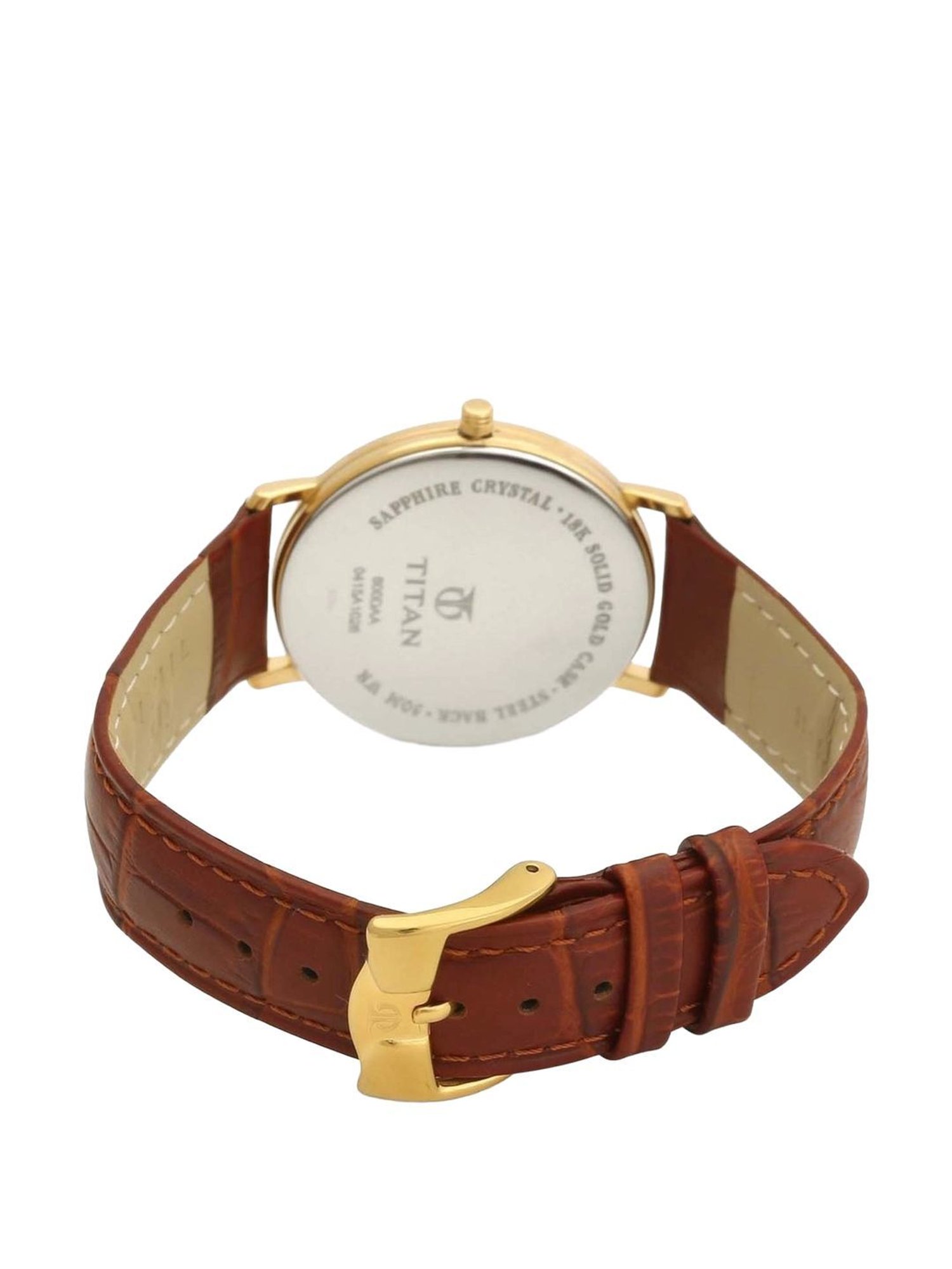 Nebula NN600DL08 18 Karat Solid Gold Watch for Men