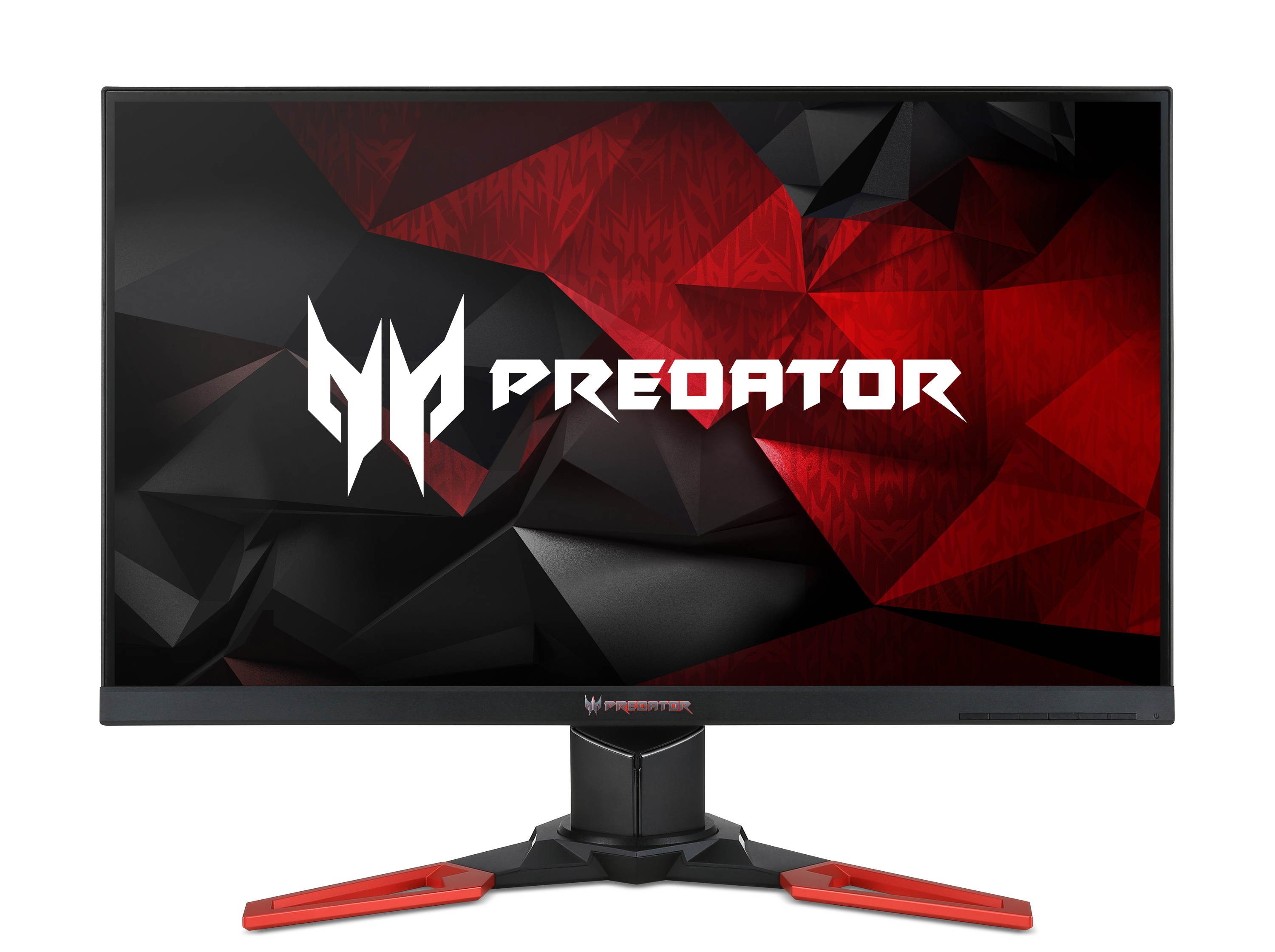 Acer Predator XB271H Abmiprzx 27" Full HD 1920x1080 144Hz 1ms HDMI DisplayPort USB Port Built-in Speakers LED Backlit Gaming Monitor