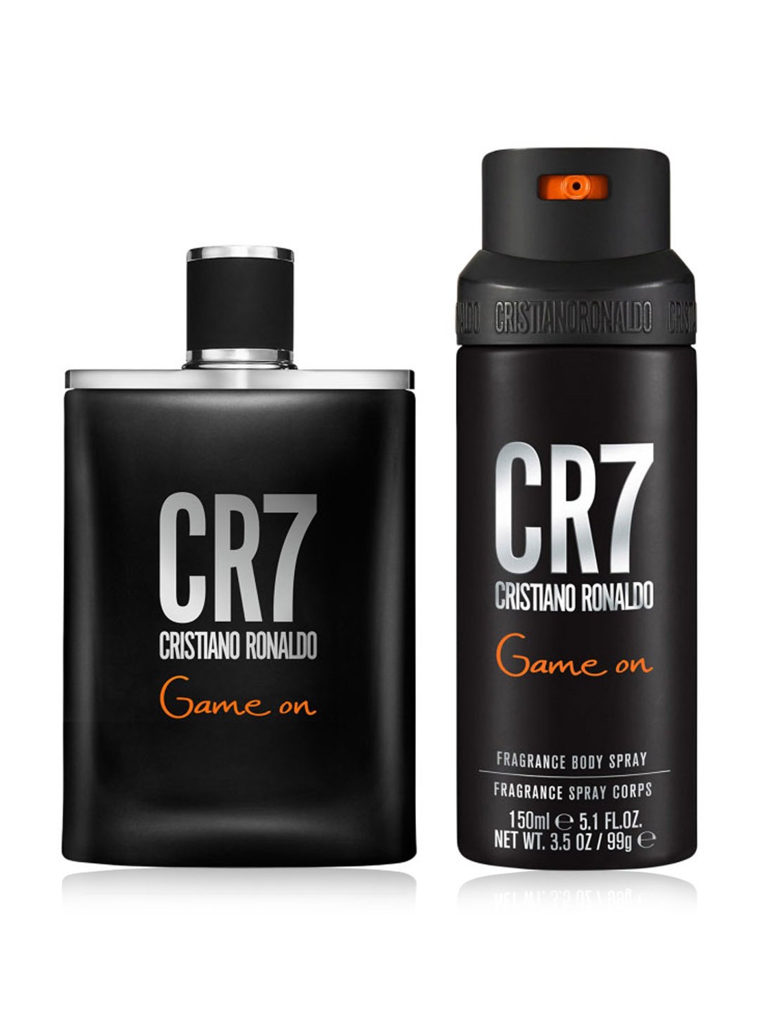 Cristiano Ronaldo CR7 Game On Eau de Toilette & Game On Body Spray Set