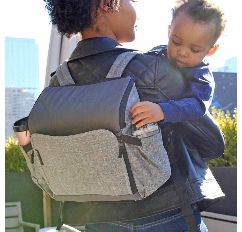 Contours Explore 2 Stage Portable Booster Seat and Backpack Diaper Bag