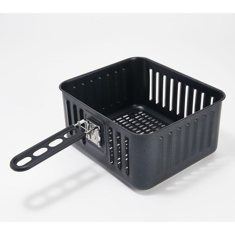 Power XL Air Fryer Basket w/ Handle for 6-qt Pro XLT Air Fryer Oven Refurbished