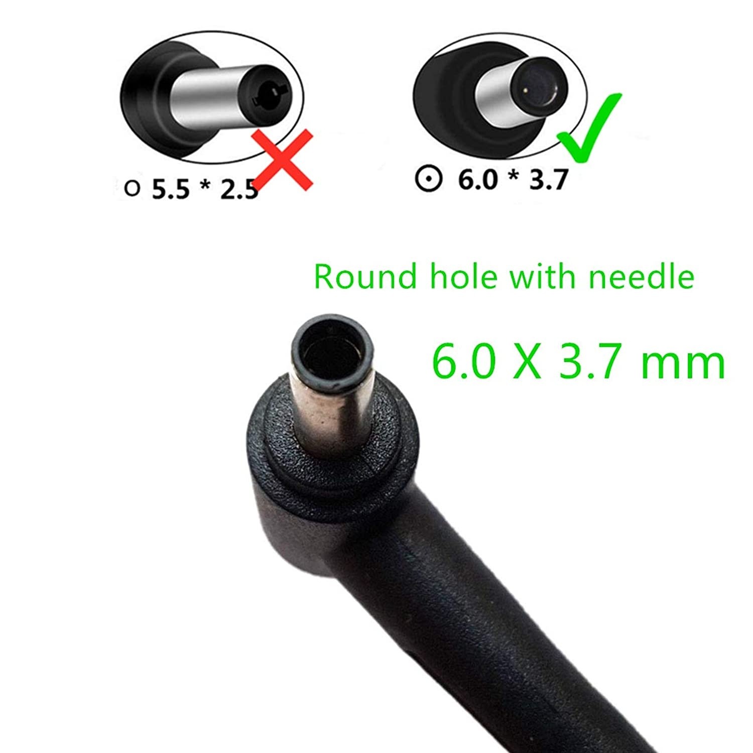 New Ac Adapter Fit for ASUS FX705GE FX705GD FX505 FX505GD FX505GE FX505GD FX505DY FX705GD FX505GM GX531GM-DH74 GL703GM TUF705GD Laptop Power Supply Charger Cord