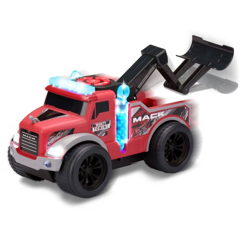 Kid Galaxy Mack Motorized Lights and Sound Tow Truck