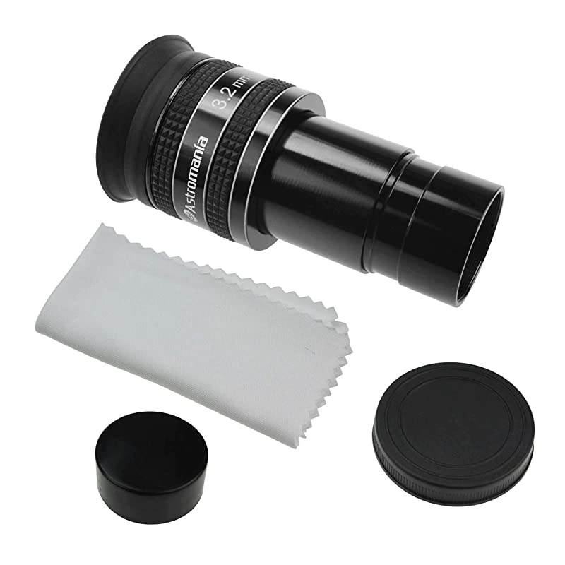 1.25" 2.5mm 58-Degree Planetary Eyepiece for Telescope