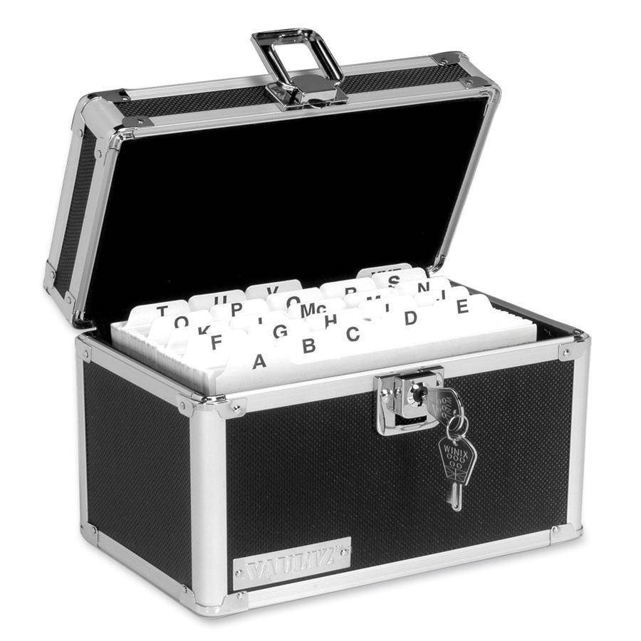 IdeaStream Sturdy Locking Card Files