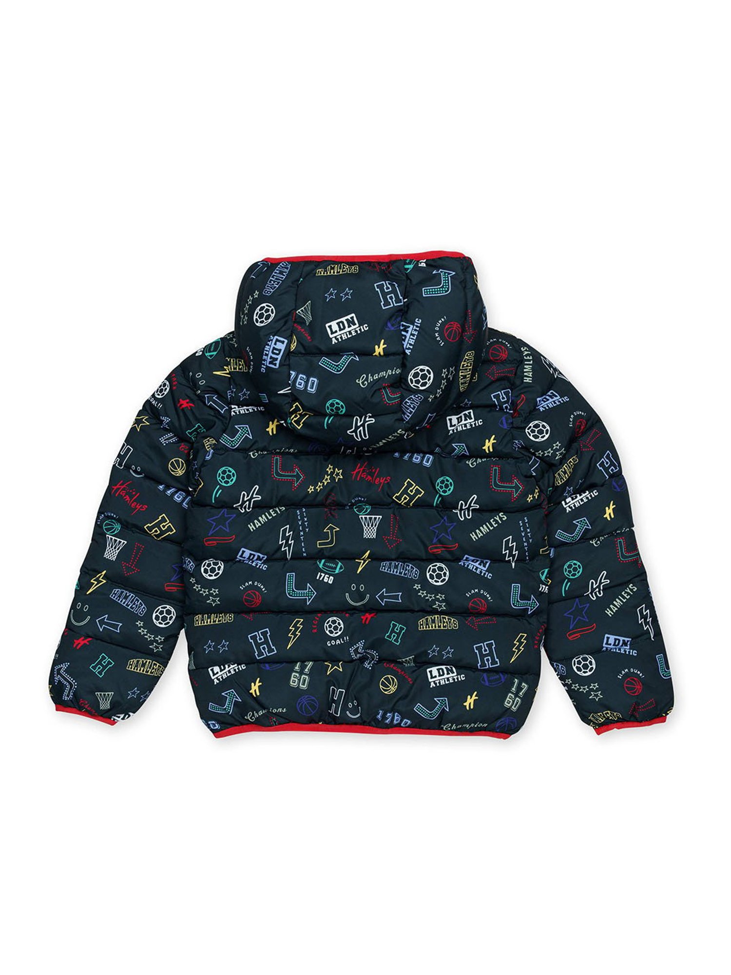 H by Hamleys Boys Multicolor Printed Full Sleeves Jacket