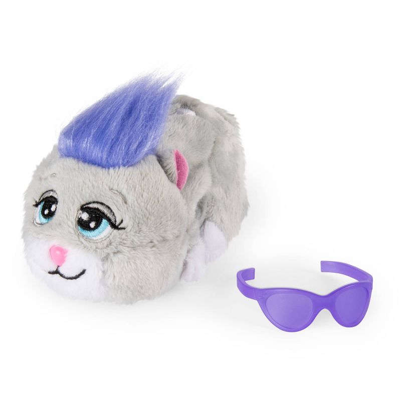 Zhu Zhu Pets - Vacation Sabrina 4" Hamster Toy with Sound and Movement