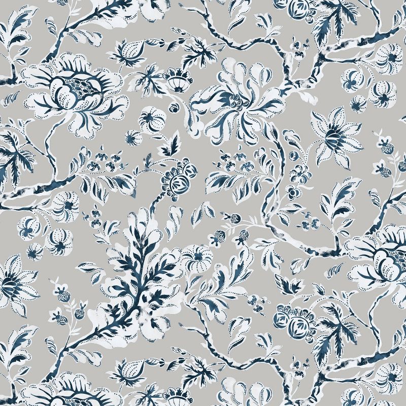 Corner Chair Indian Blockprint Gray - Threshold™