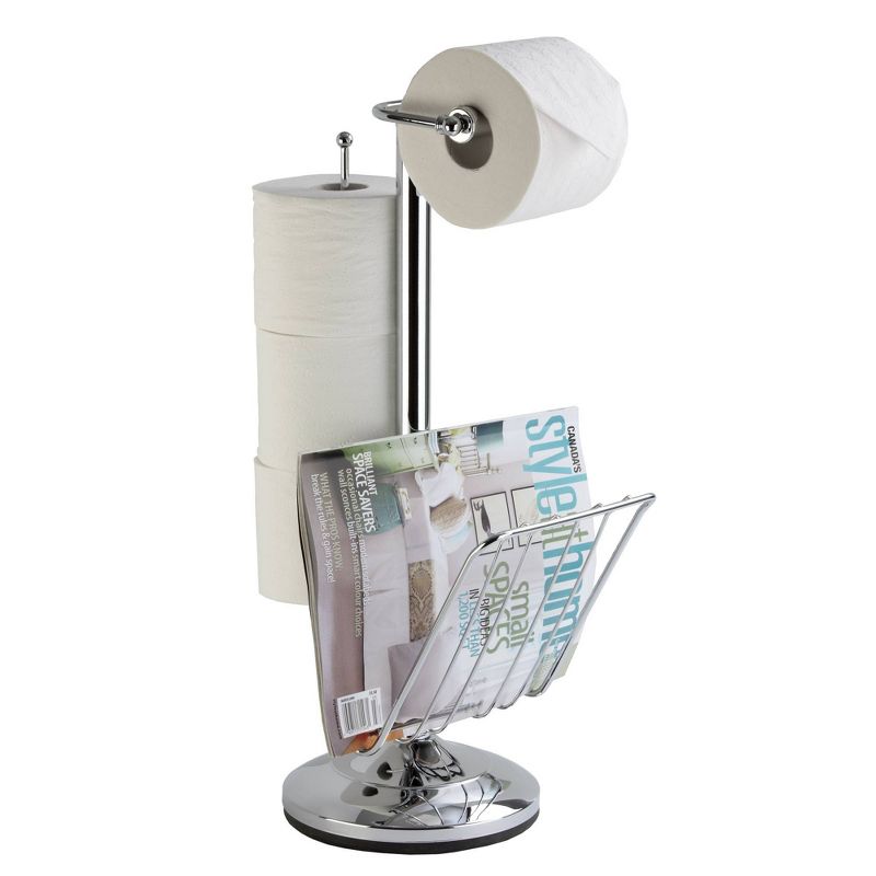 Toilet Caddy Chrome - Better Living Products