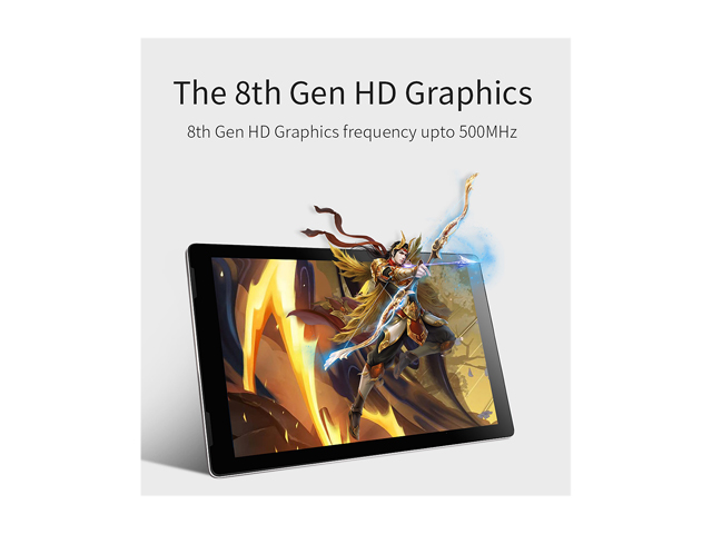 Jumper EZpad 7 Tablet 10.1 inch IPS Screen 4GB RAM 128GB Win10 Intel X5-Z8350 Quad Core 1920x1200 FHD+