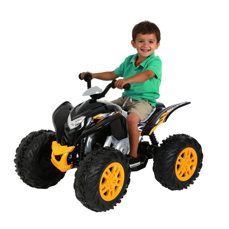 Rollplay 12V Powersport ATV Powered Ride-On - Black/Yellow