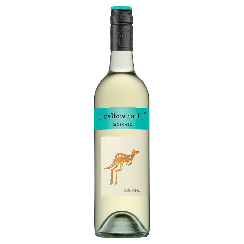 Yellow Tail Moscato White Wine - 750ml Bottle