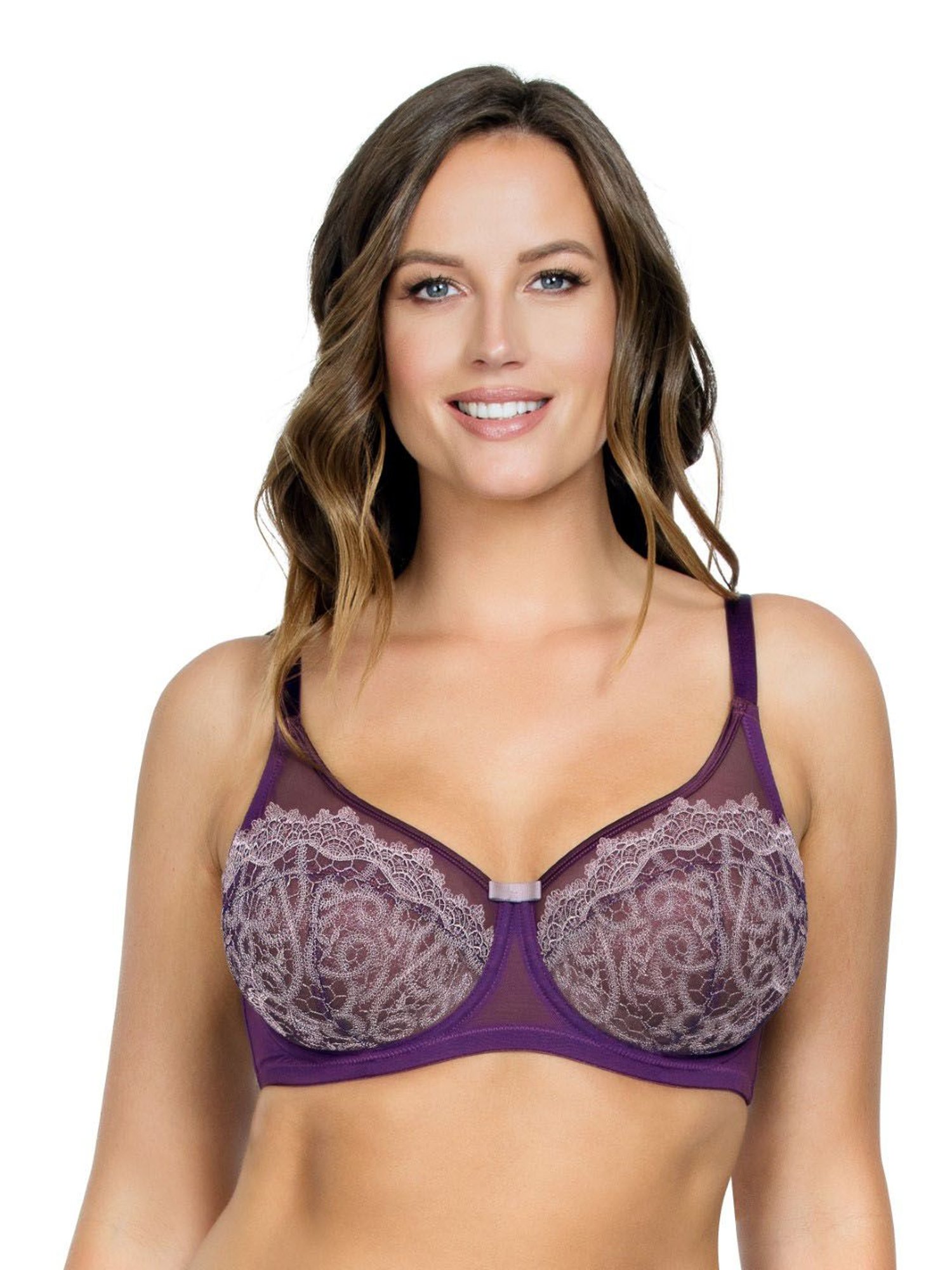 PARFAIT Grape Under Wired Non Padded Everyday Bra