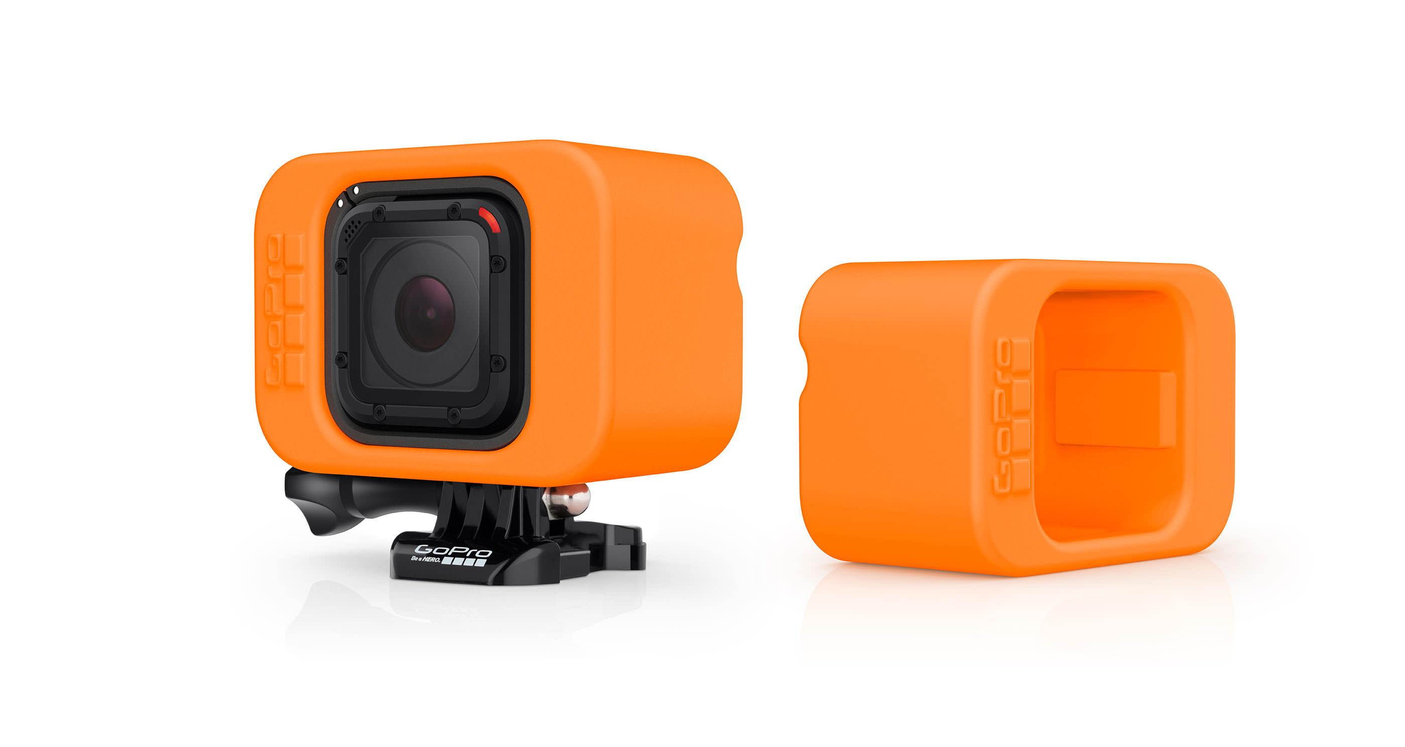 GoPro ARFLT-001 Orange Floaty for HERO4 Session