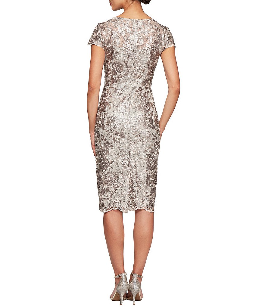 Le Bos 3-Piece Embroidered Trim Duster Pant Set