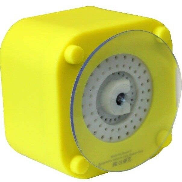 Adesso Xtream Xtream S1y Speaker System - Wireless Speaker[s] - Yellow - 150 Hz