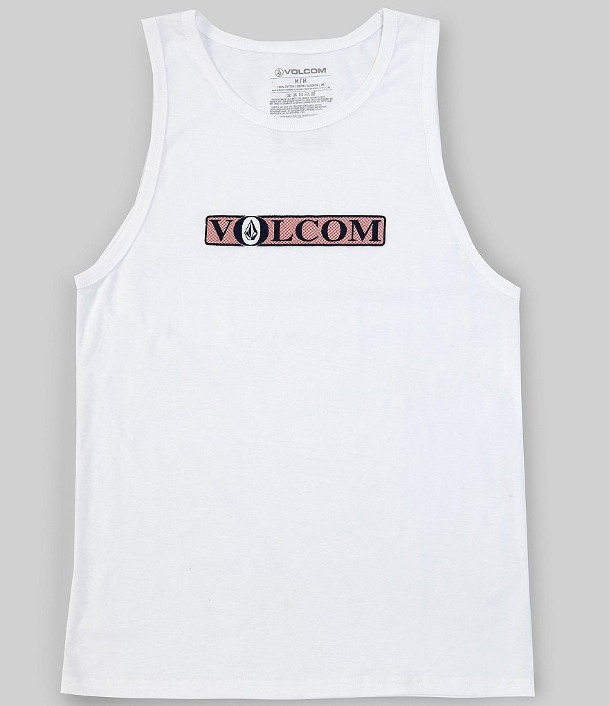 Volcom Blatter Basic-Fit Sleeveless Tank