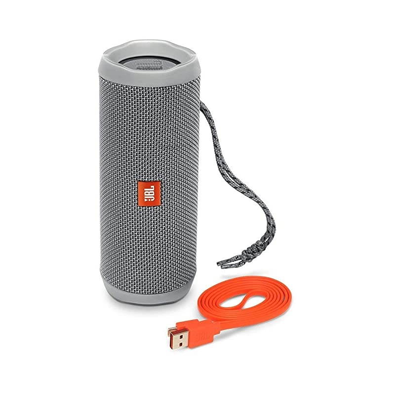 Flip 4 Waterproof Portable Bluetooth Speaker Grey