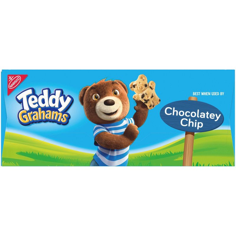 Teddy Grahams Chocolatey Graham Snacks - 10oz