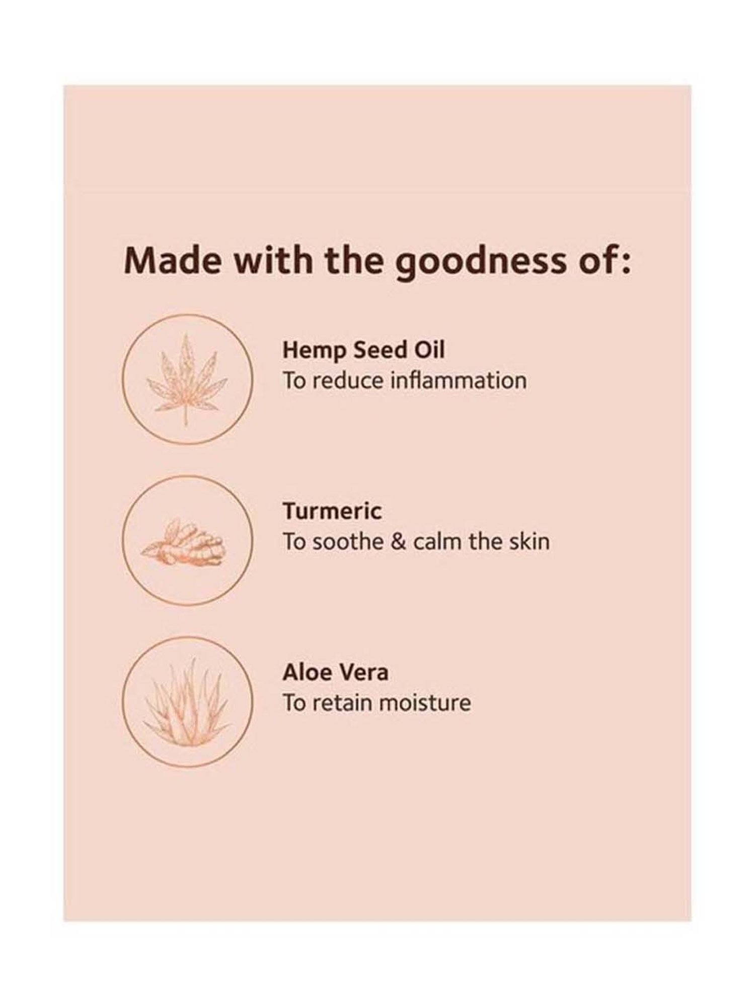 Soultree Hemp Detoxifying Oil To Foam Cleanser - 120 ml