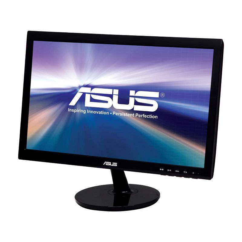 ASUS VS207T-P 19.5 Inch HD+ 1600 x 900 DVI VGA Back-lit LED Monitor, Black