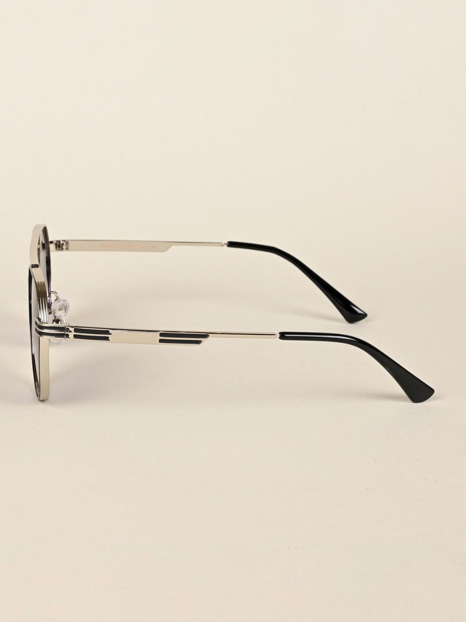 Voyage Purple Round UV Protection Unisex Sunglasses