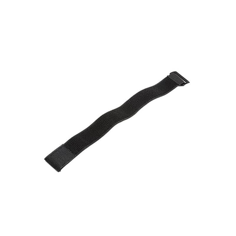 Universal Elastic Adjustable Sport Armband Strap for All Models IPO with Silicone or Leather Case with Armband Slots (Black)