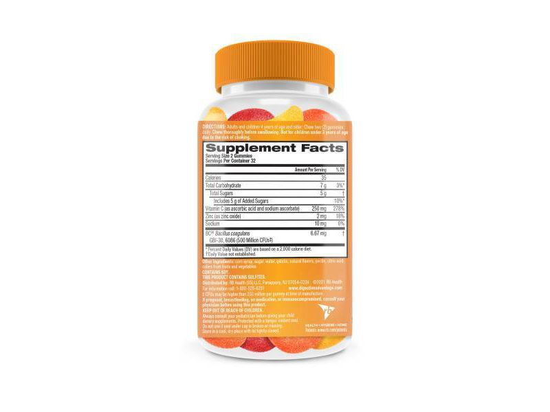 Digestive Advantage Probiotic + Immunity Gummies - 64ct